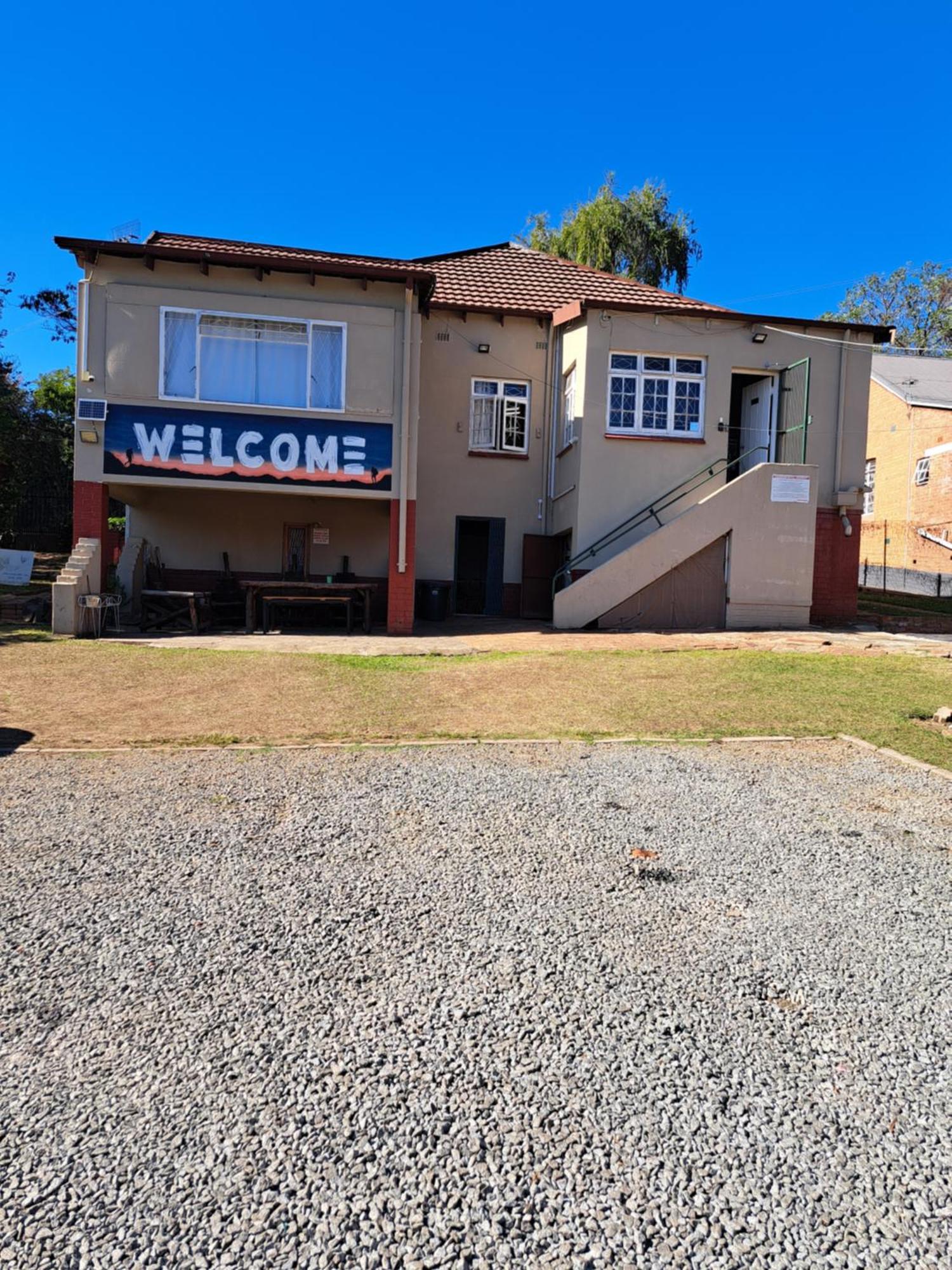 פיטרמריצברג Pmb Backpackers Lodge מראה חיצוני תמונה