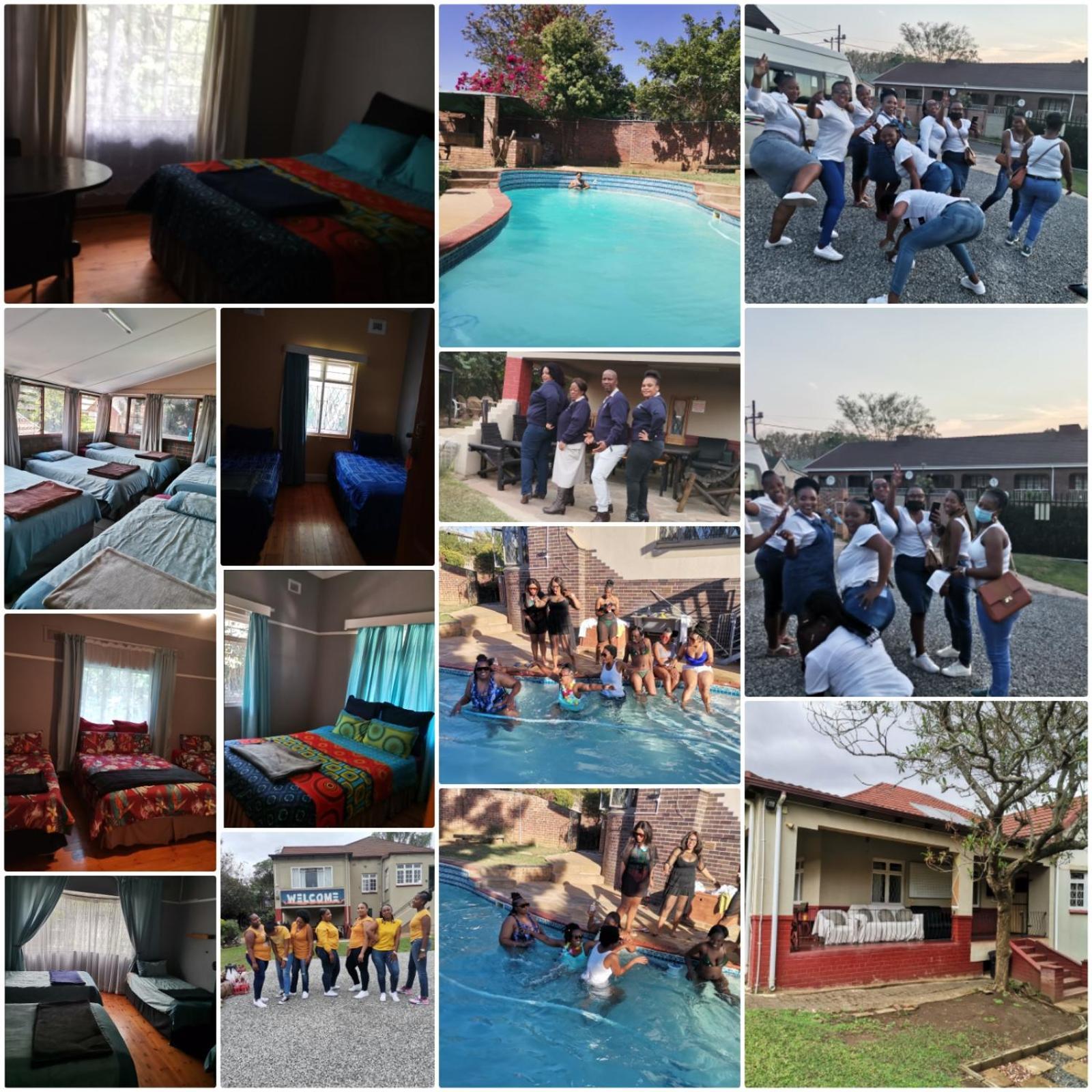 פיטרמריצברג Pmb Backpackers Lodge מראה חיצוני תמונה
