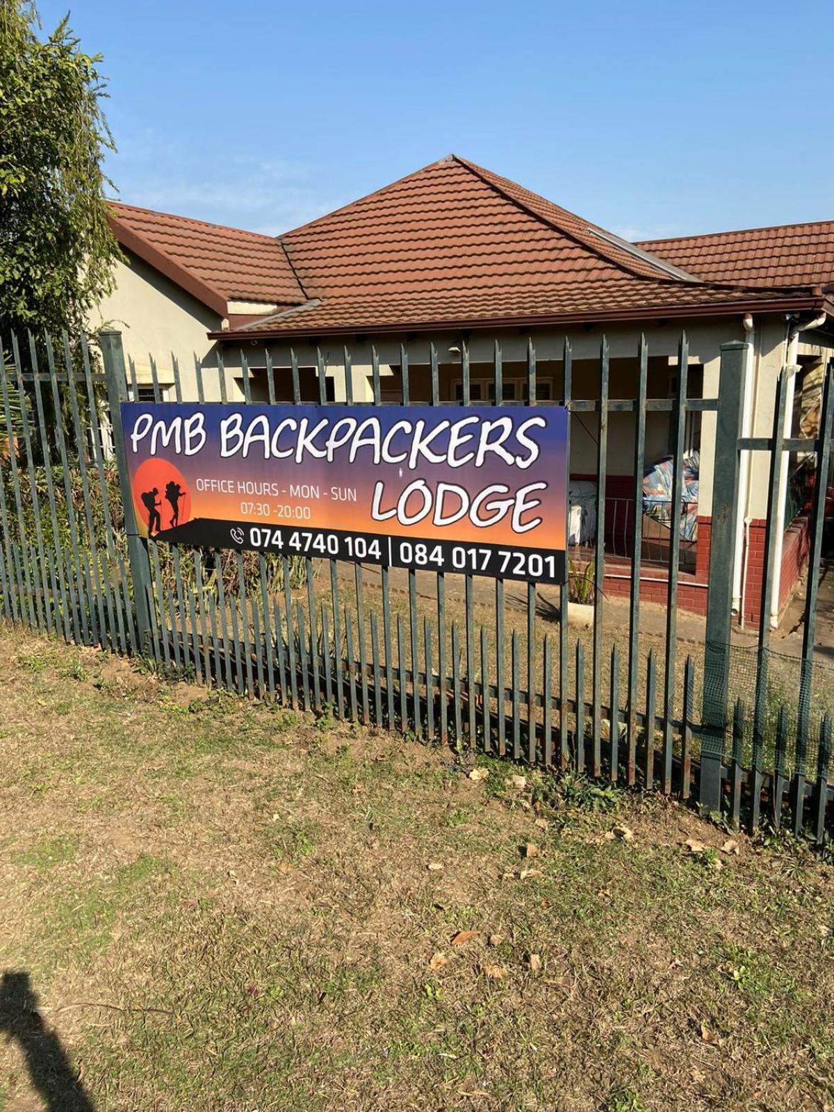 פיטרמריצברג Pmb Backpackers Lodge מראה חיצוני תמונה