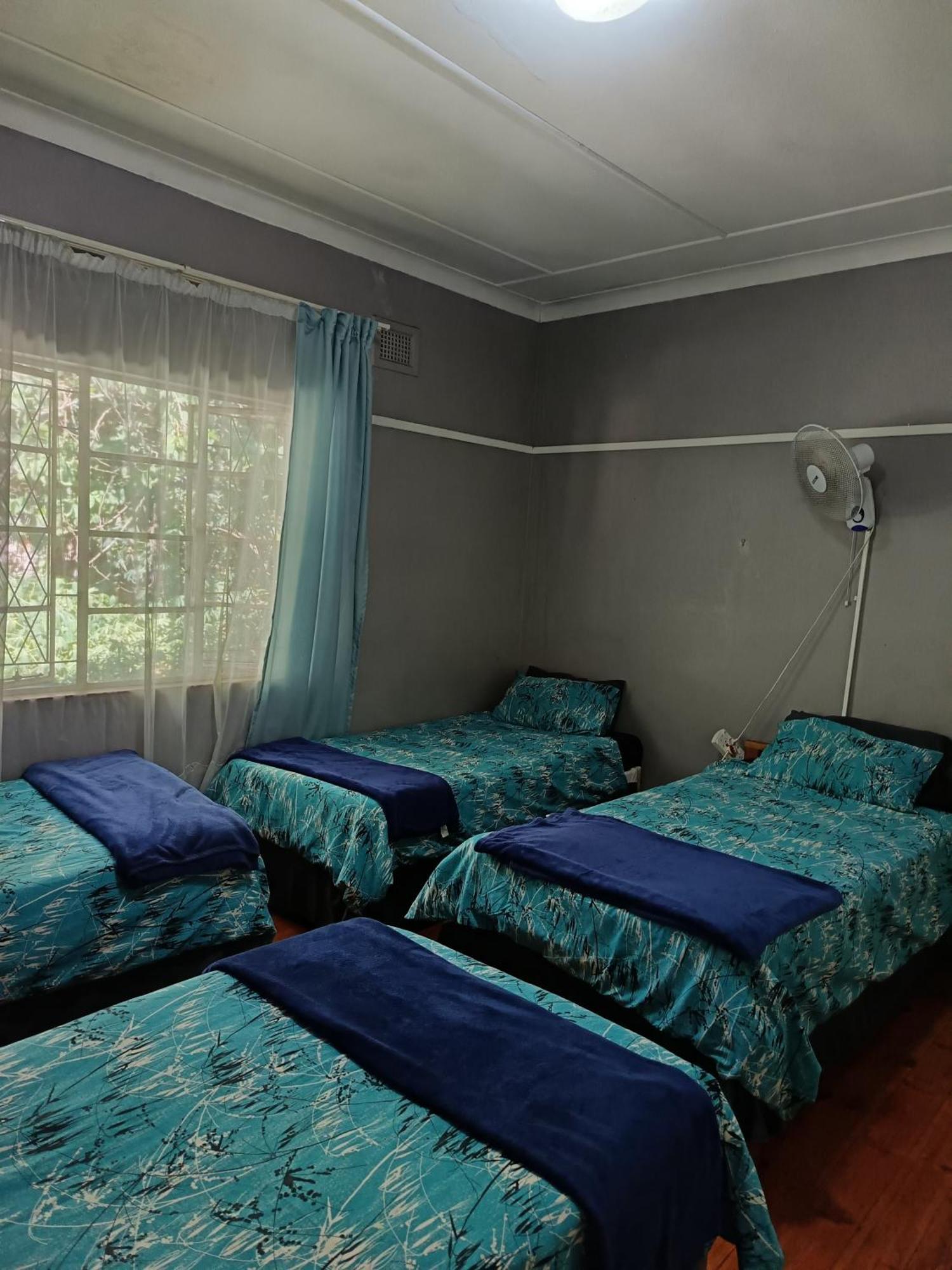 פיטרמריצברג Pmb Backpackers Lodge מראה חיצוני תמונה